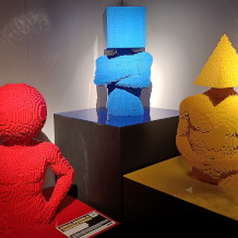 Art of the Brick Leeds 